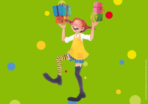 Pippi feiert Geburtstag – Musical in Knies Kinderzoo in…