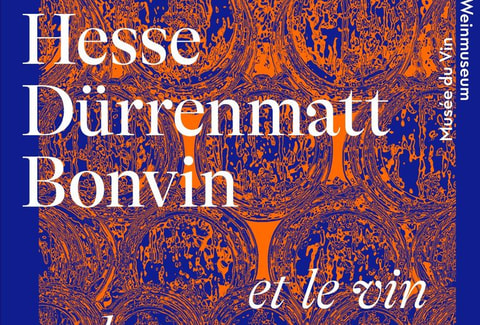 Wein und Poesie in Sierre