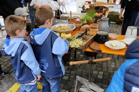 Most müends eim geh! Tage der offenen Tür im Schaudepot…