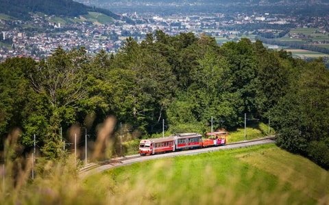 Bierdegu a dä Zahnradbahn