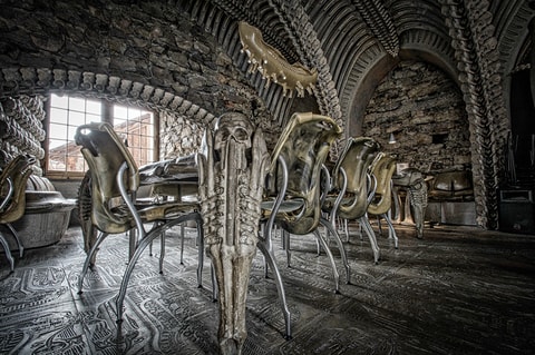 25 Jahre HR Giger Museum