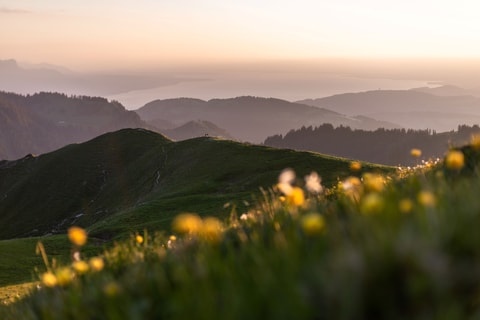 Sonnenaufgangswanderung zum Col de Lys