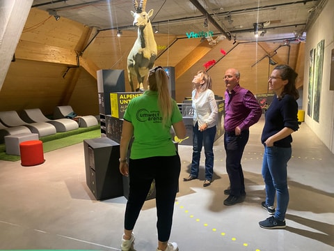 «evolution happens!» in der Umwelt Arena