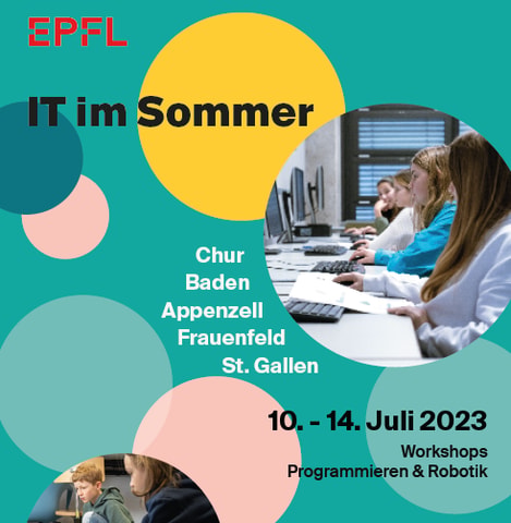 IT im Sommer – Programmier- und Robotikworkshops in St....