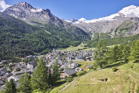 Kulinarik-Trail Saas-Fee