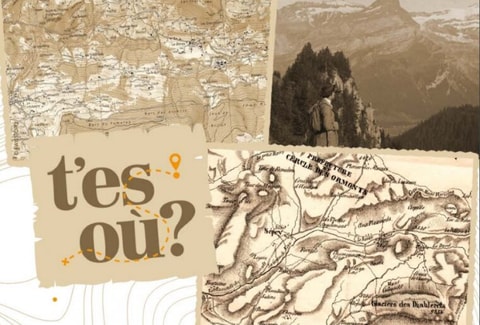 Ausstellung «T’es où?» in Vers-l’Eglise (VD)