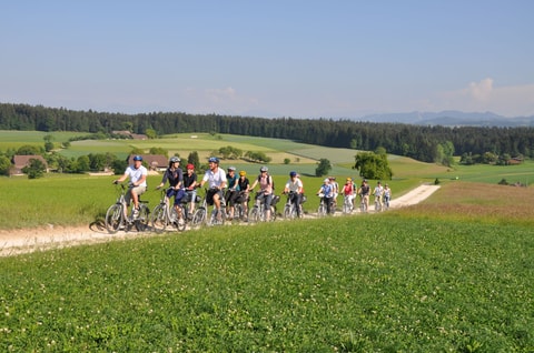 E-Biketouren im Emmental