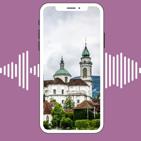 Finding Daniel in Solothurn – Schnitzeljagd