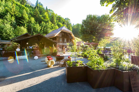 Hotel Landgasthof Kemmeriboden Bad