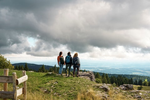 Gourmetwanderung zu den Berggasthöfen von Montoz