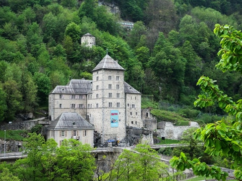Mit GuidiGO auf Entdeckungsreise in Saint-Maurice