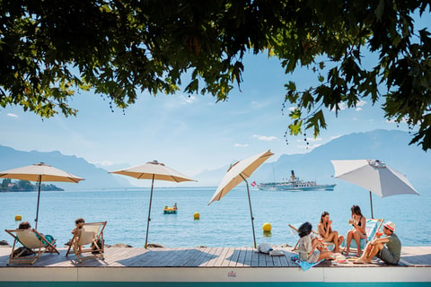 Dolce Riviera von Vevey