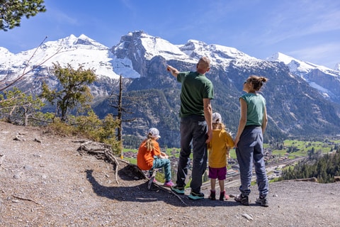 Wildnis-Trail Kandersteg