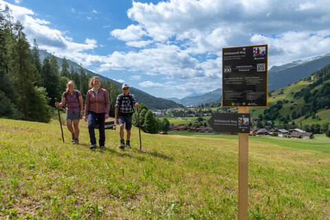 Wildmännli-Weg Klosters