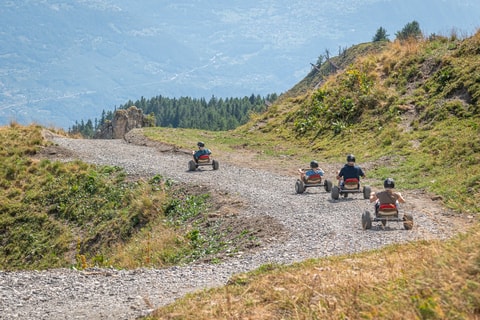 Mountain Cart Anzère