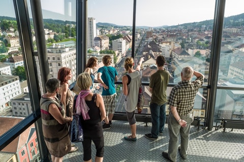 Führung Stadt und Uhrenindustrie in La Chaux-de-Fonds
