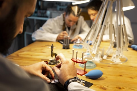 Workshop «Le Garde Temps» in La Chaux-de-Fonds
