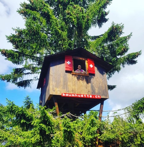 Baumhaushotel Schweiz