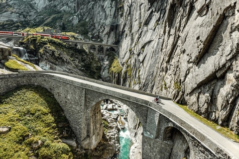 Route 1291 – Die beste E-Bike-Tour der Schweiz