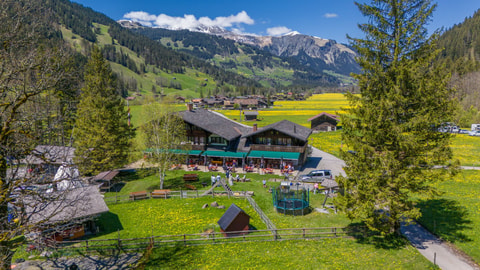 Digital Detox Hotel + Restaurant Simmenfälle