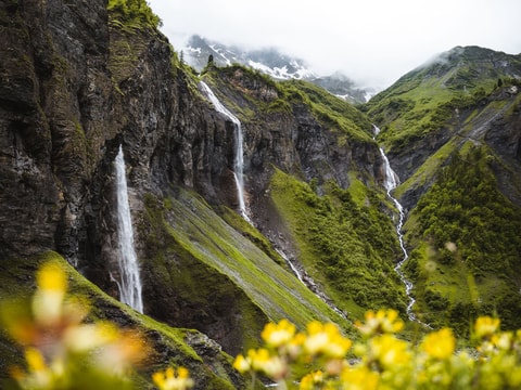 Wasserfall-Arena Batöni
