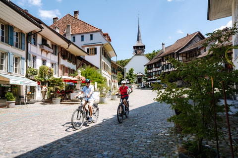 E-Bike Tour Zeitschlaufe Laupen