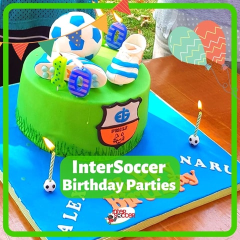 InterSoccer Geburtstagspartys