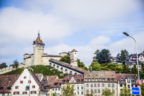 Finding Daniel Citytrail in Schaffhausen & am Rheinfall...