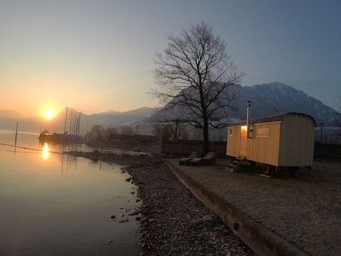 Schwitzchaschtä - die Natur-Sauna am See