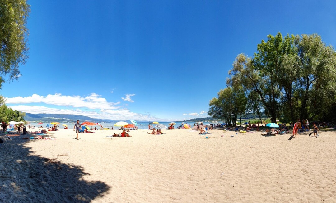 La plage de Goncerut est un véritable paradis pour les amoureux de nature
