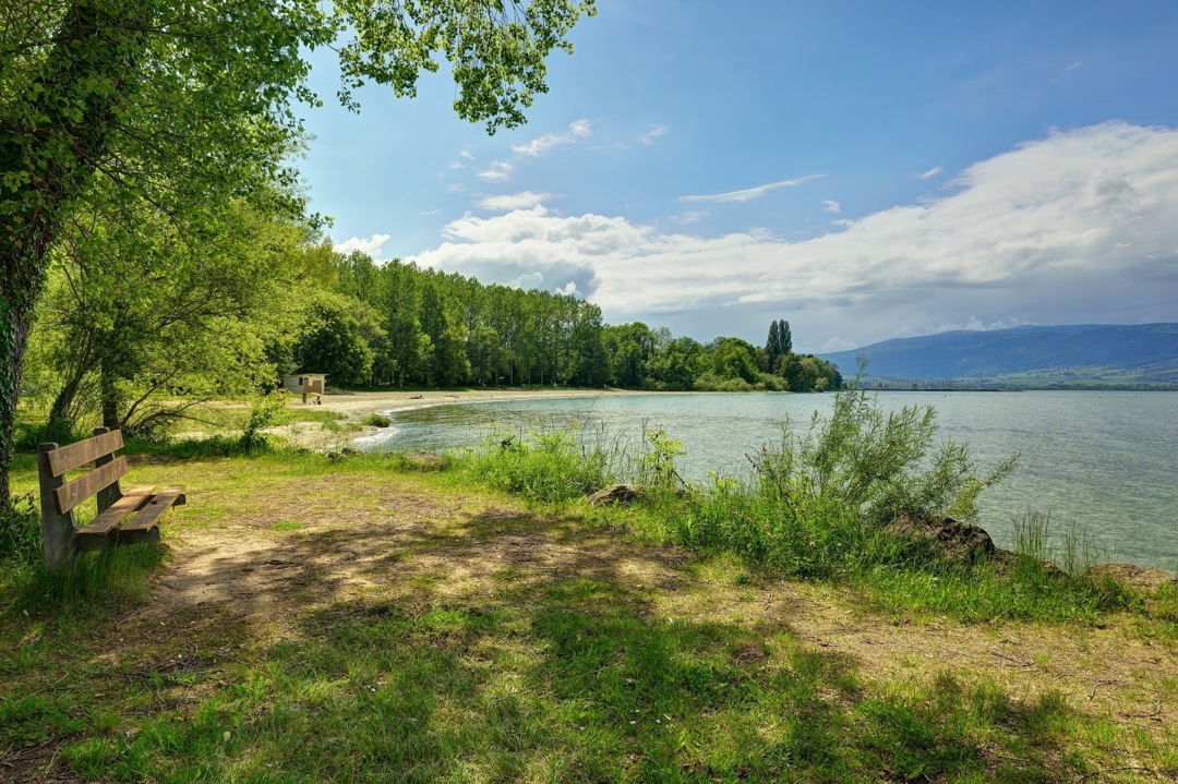La plage de Goncerut
