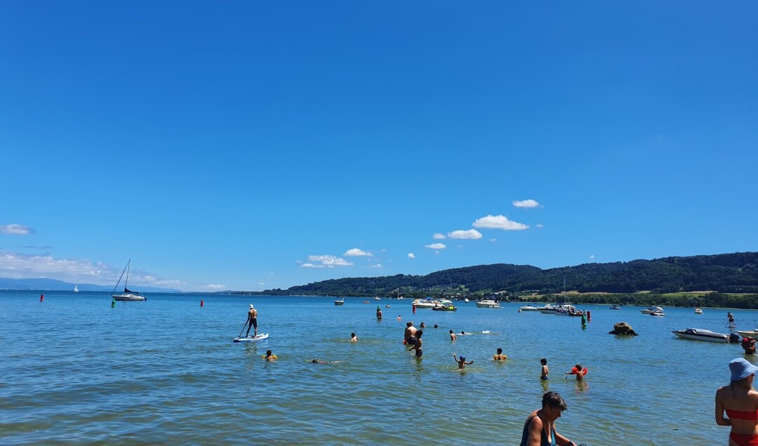 De nombreuses activités sont possible à la plage de Goncerut