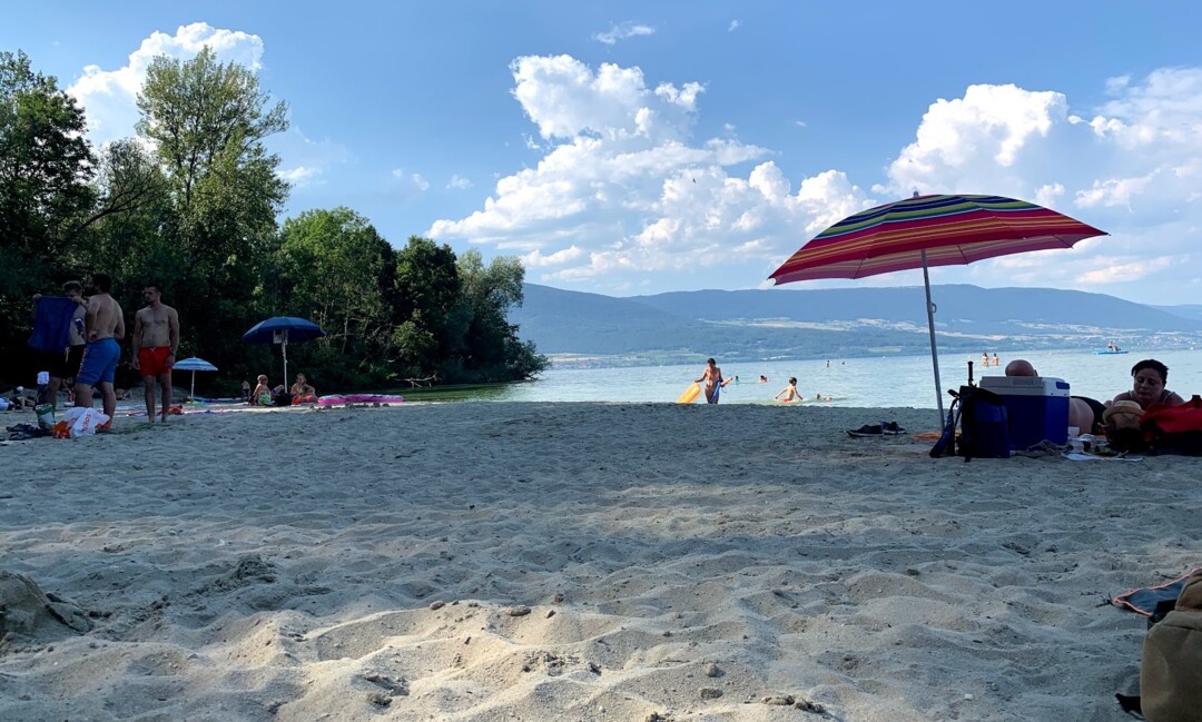 L'été s'annonce radieux à la plage de Goncerut