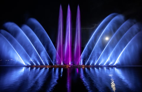 Thuner Wasserzauber