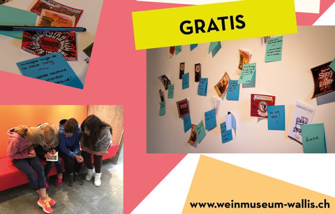 Ferien im Museum: Komm und kreiere dein eigenes Etikett!