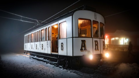Fonduefahrt auf die Rigi