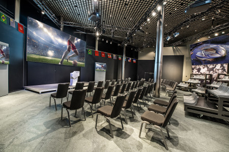 EM-Public Viewing im FIFA Museum