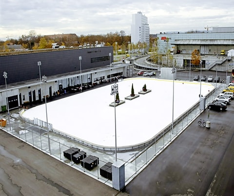Kunsteisbahnen PostFinance-Arena Bern