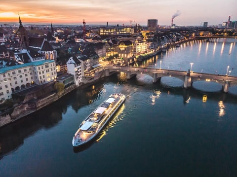 Abendfahrt Winterschiff