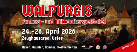 Walpurgis-Mittelaltermärt zu Uster