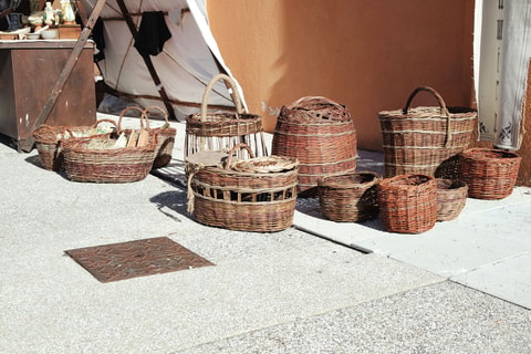 Historischer Handwerker- und  Warenmarkt auf Schloss We...