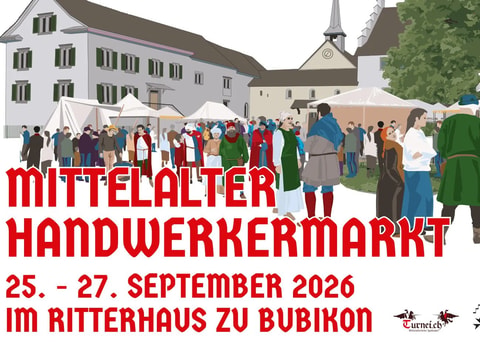 Mittelaltermärit im Ritterhaus zu Bubikon