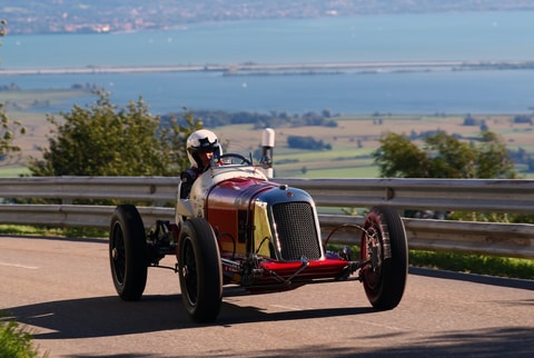 6. Historischer Bergsprint Walzenhausen-Lachen
