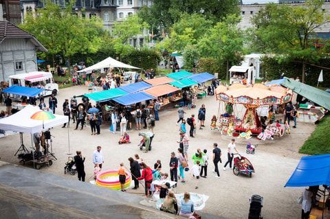 Sommerfest im Museumsquartier Bern
