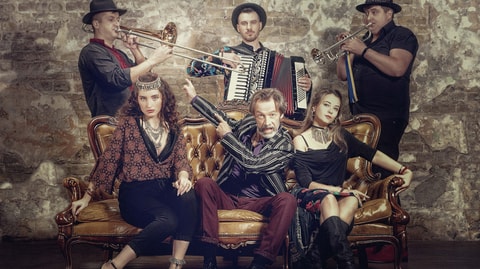 Konzert der ukrainischen Band Luiku