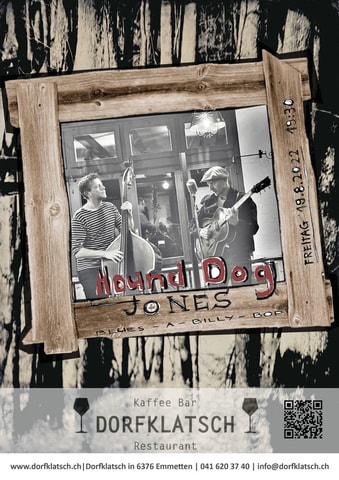 Jukebox Freitag mit Hound Dog Jones