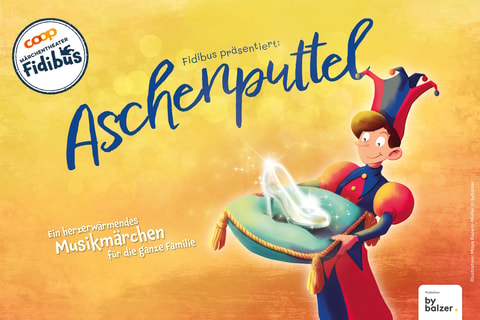 Märchentheater Fidibus: Aschenputtel