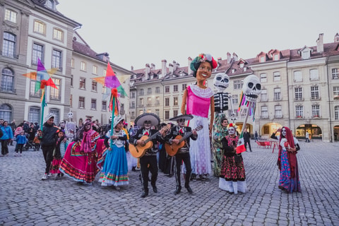 Día de Muertos im Bernischen Historischen Museum
