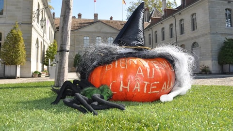 Halloween im Schloss Prangins