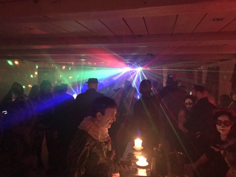 Halloween Dinner & Party auf Schloss Wyher